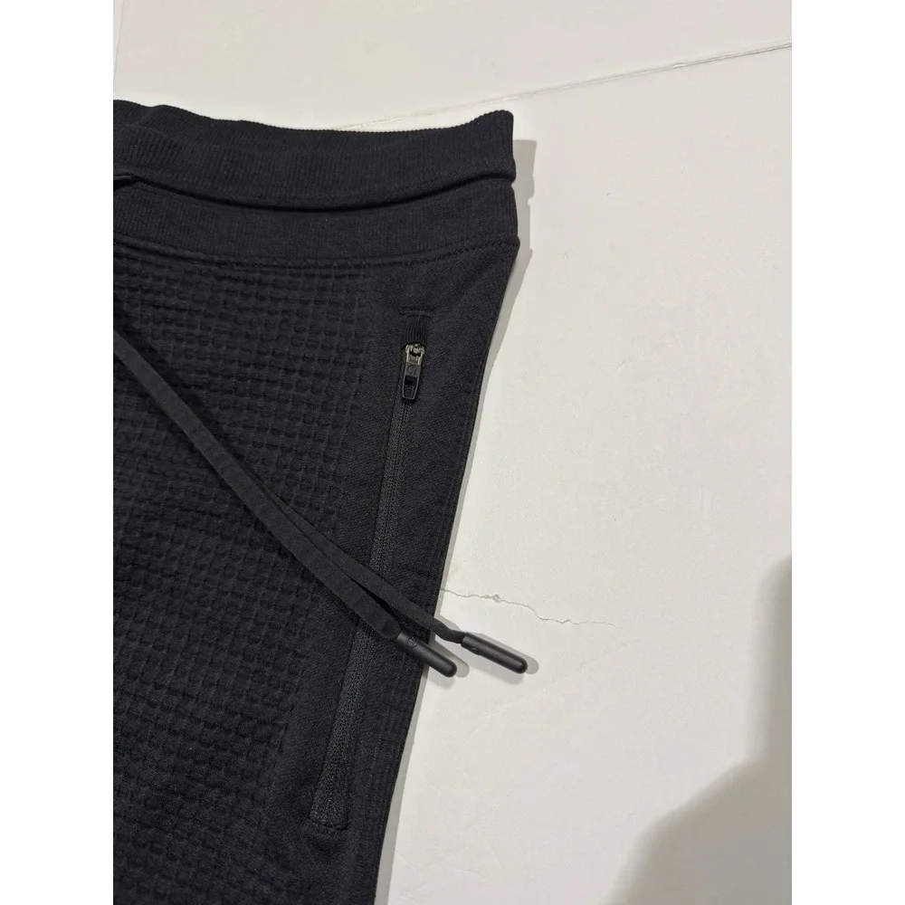 Lululemon Men's Engineered Warmth Jogger Merino Wool Blend Black Size S Stretch - Picture 10 of 15